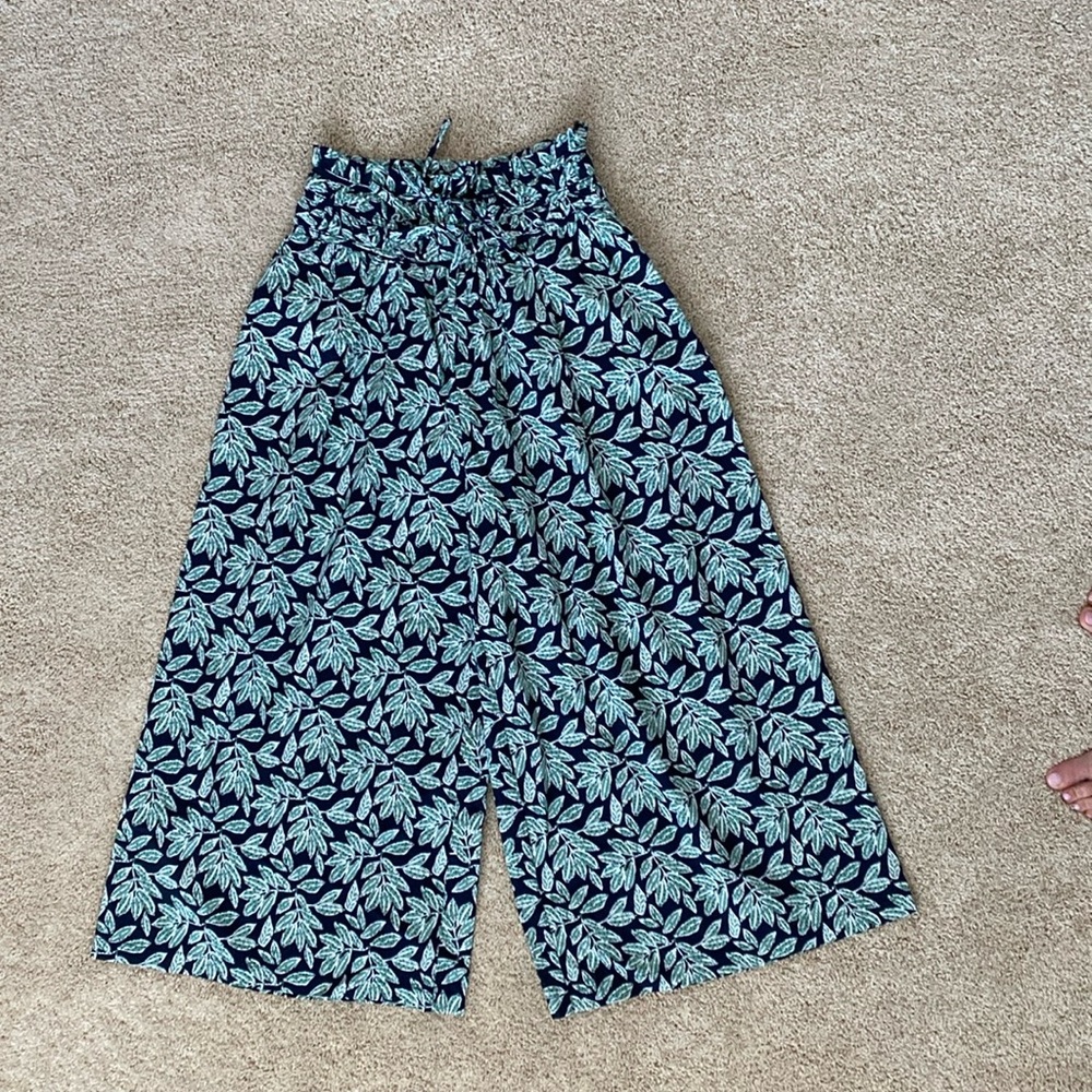 En Saison wide leg cropped pant